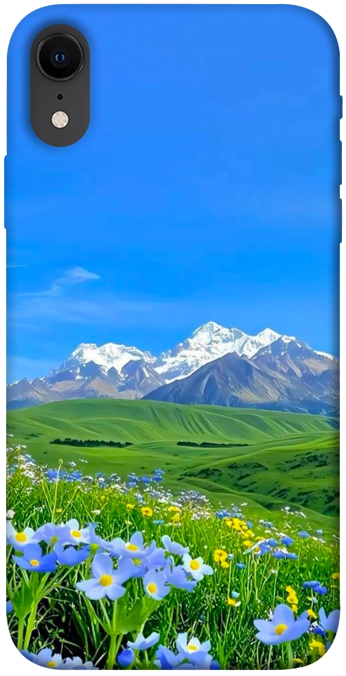 Чехол Summer landscape для iPhone XR