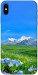 Чохол Summer landscape для iPhone X