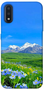 Чехол Summer landscape для Galaxy A01