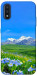 Чехол Summer landscape для Galaxy A01