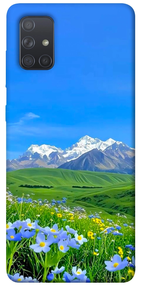 Чохол Summer landscape для Galaxy A71 (2020)