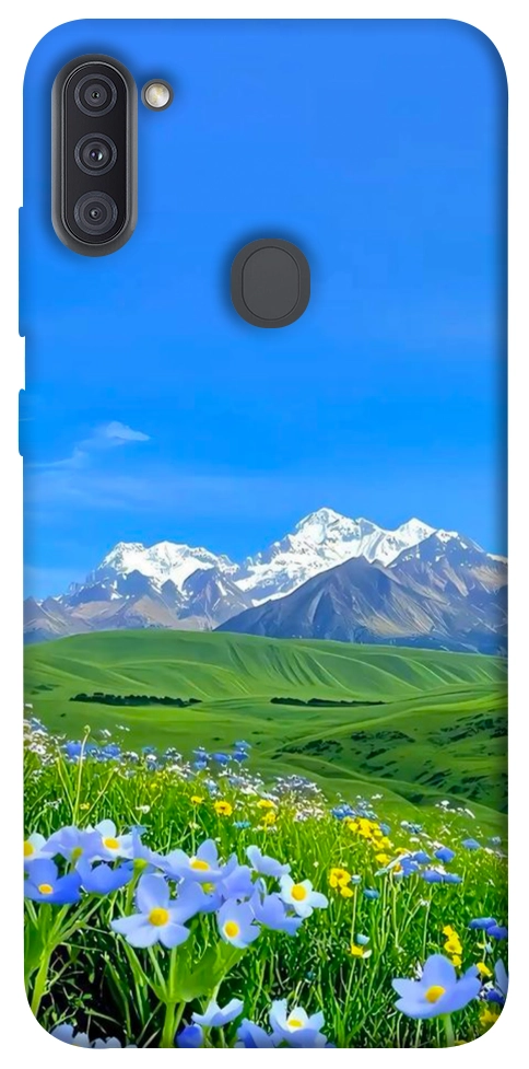 Чехол Summer landscape для Galaxy A11 (2020)
