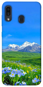 Чехол Summer landscape для Samsung Galaxy A20 A205F