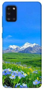 Чехол Summer landscape для Galaxy A31 (2020)