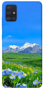 Чохол Summer landscape для Galaxy A51 (2020)