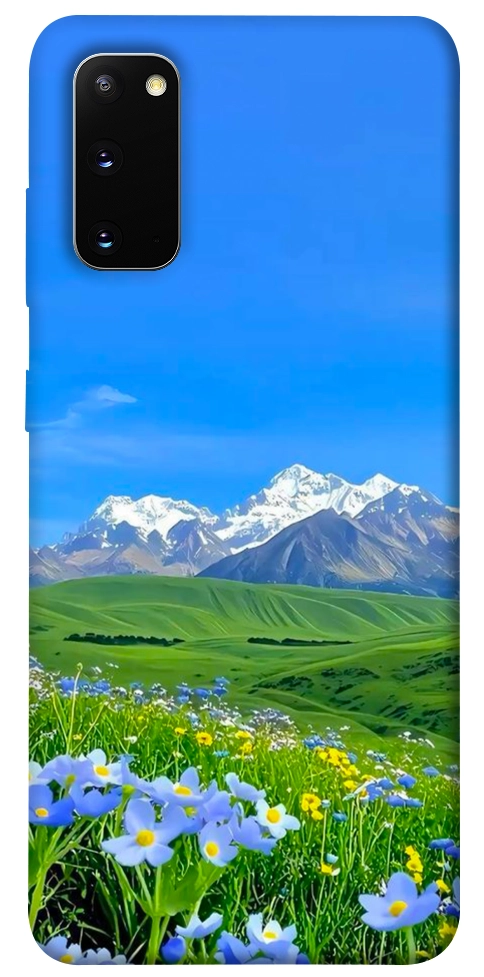 Чохол Summer landscape для Galaxy S20 (2020)