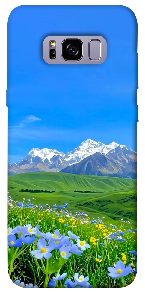 Чохол Summer landscape для Galaxy S8+
