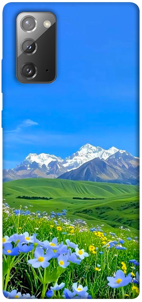 Чохол Summer landscape для Galaxy Note 20