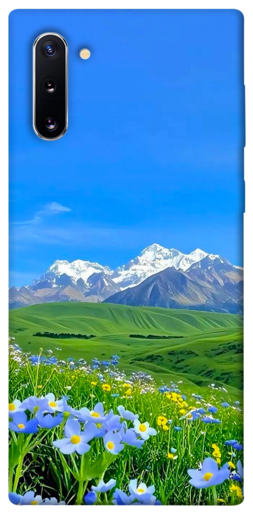Чехол Summer landscape для Galaxy Note 10 (2019)