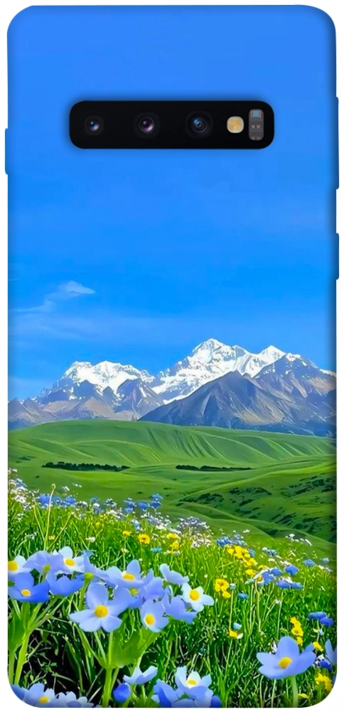 Чохол Summer landscape для Galaxy S10 (2019)