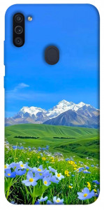 Чехол Summer landscape для Galaxy M11 (2020)