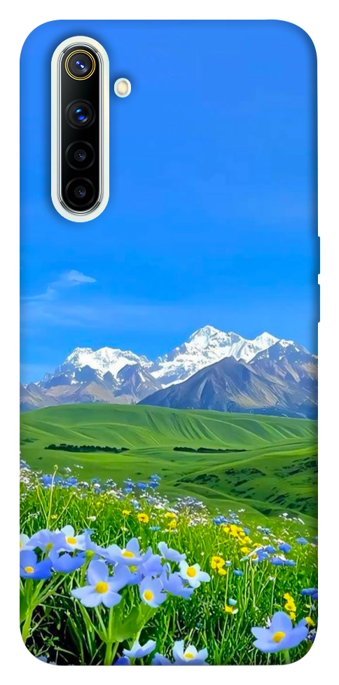 Чехол Summer landscape для Realme 6