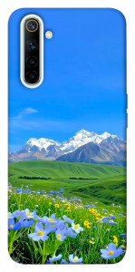 Чехол Summer landscape для Realme 6