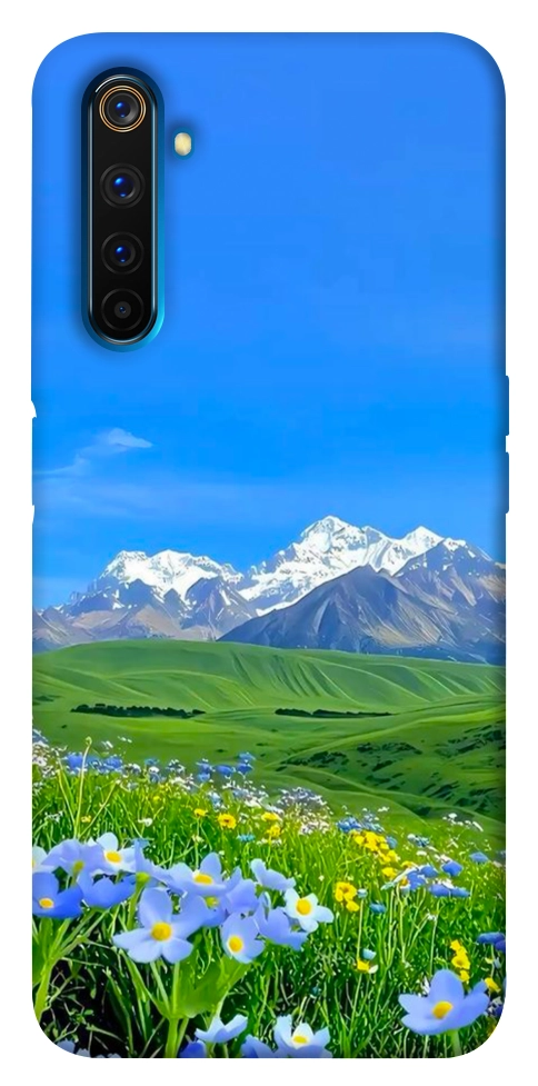 Чехол Summer landscape для Realme 6 Pro