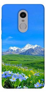 Чехол Summer landscape для Xiaomi Redmi Note 4 (Snapdragon)