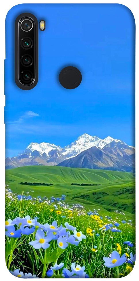 Чехол Summer landscape для Xiaomi Redmi Note 8