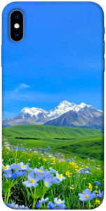 Чохол Summer landscape для iPhone XS