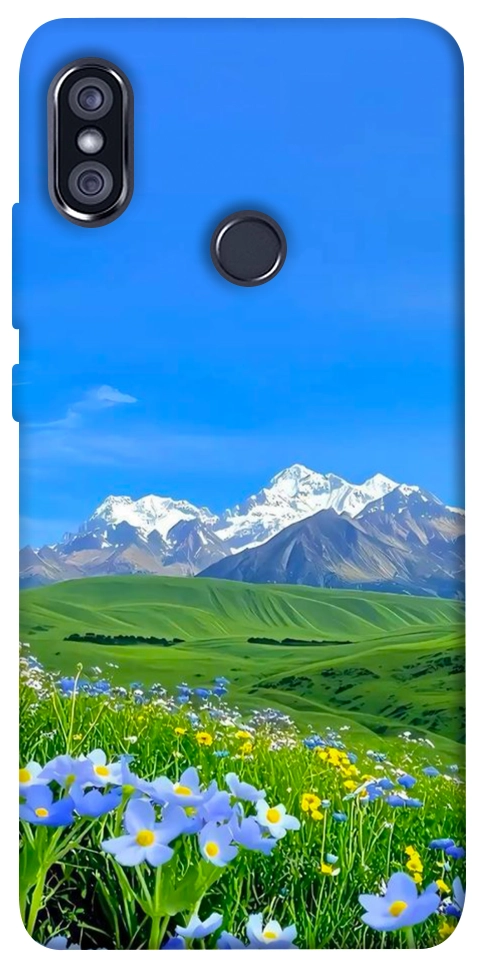 Чехол Summer landscape для Xiaomi Redmi Note 5 (Dual Camera)