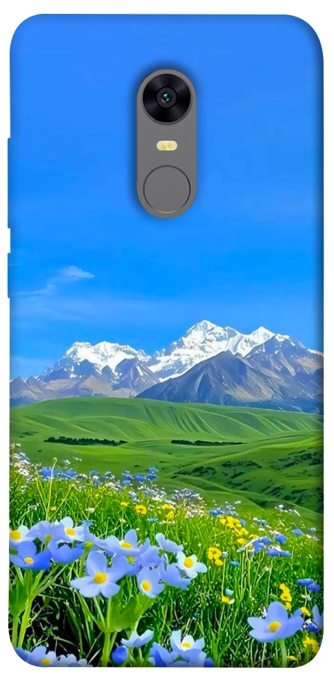 Чохол Summer landscape для Xiaomi Redmi Note 5 (Single Camera)