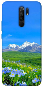 Чехол Summer landscape для Xiaomi Redmi 9