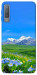 Чехол Summer landscape для Galaxy A7 (2018)
