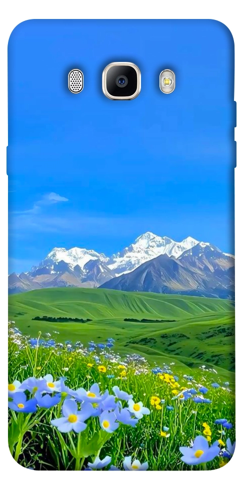 Чехол Summer landscape для Galaxy J7 (2016)