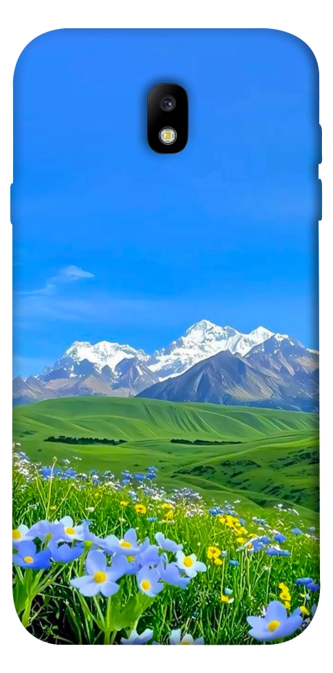 Чехол Summer landscape для Galaxy J7 (2017)