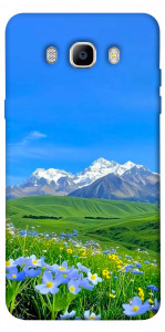 Чехол Summer landscape для Galaxy J5 (2016)