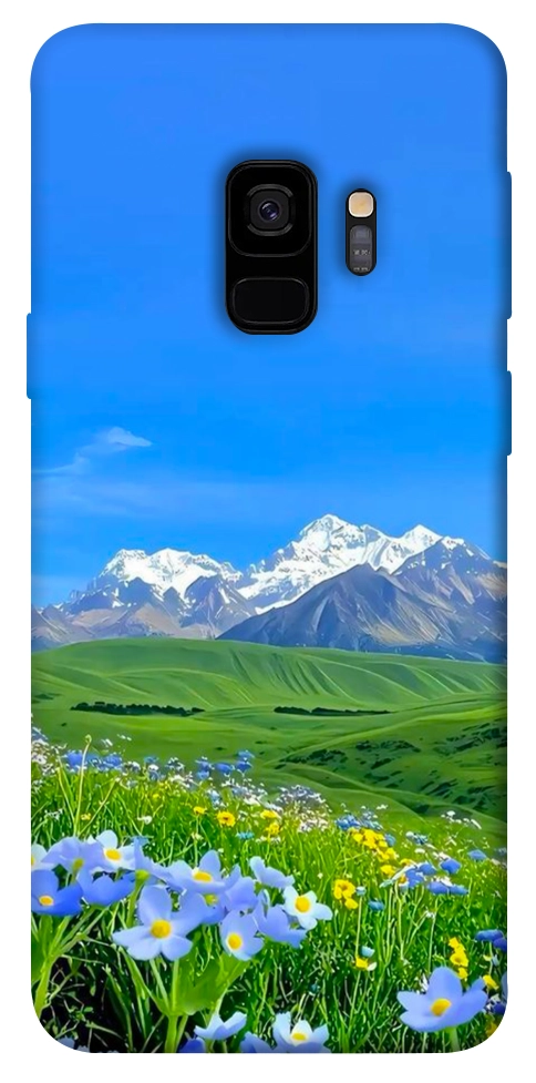 Чехол Summer landscape для Galaxy S9