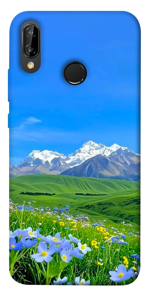 Чохол Summer landscape для Huawei P20 Lite