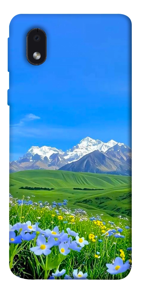 Чехол Summer landscape для Galaxy M01 Core