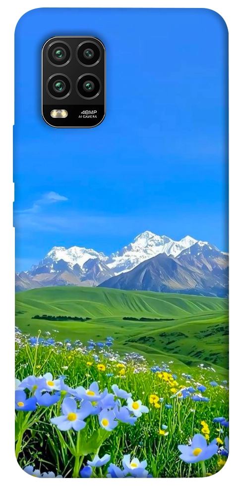 Чехол Summer landscape для Xiaomi Mi 10 Lite