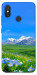 Чехол Summer landscape для Xiaomi Mi 8