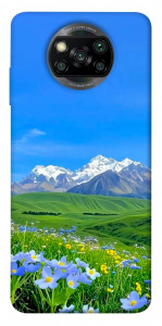 Чехол Summer landscape для Xiaomi Poco X3 Pro