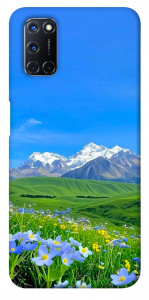 Чехол Summer landscape для Oppo A92