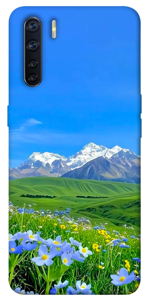 Чехол Summer landscape для Oppo A91