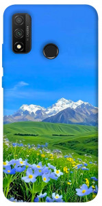 Чехол Summer landscape для Huawei P Smart (2020)