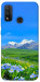 Чохол Summer landscape для Huawei P Smart (2020)