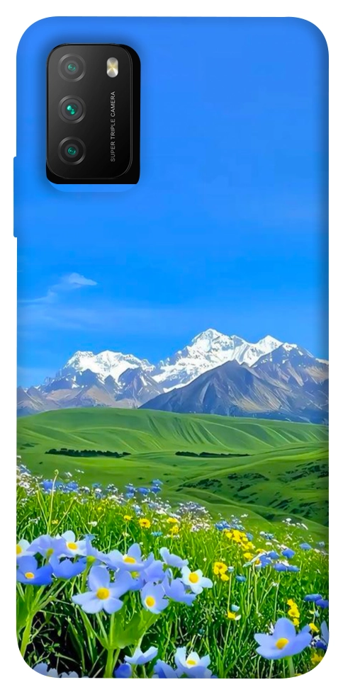 Чохол Summer landscape для Xiaomi Poco M3