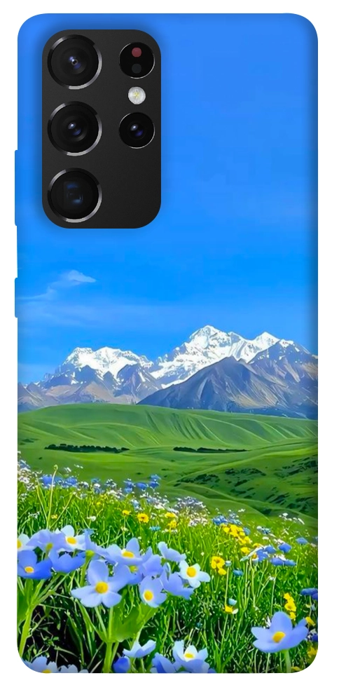 Чехол Summer landscape для Galaxy S21 Ultra