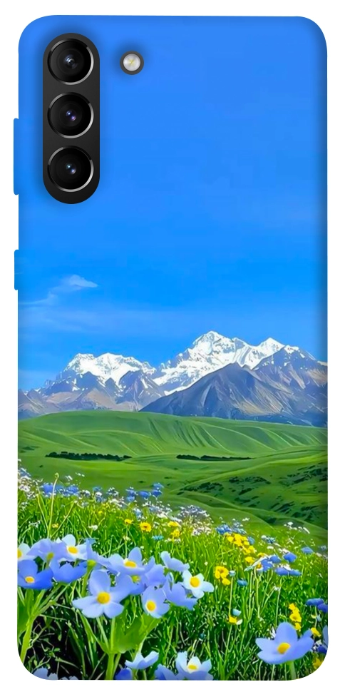 Чехол Summer landscape для Galaxy S21+