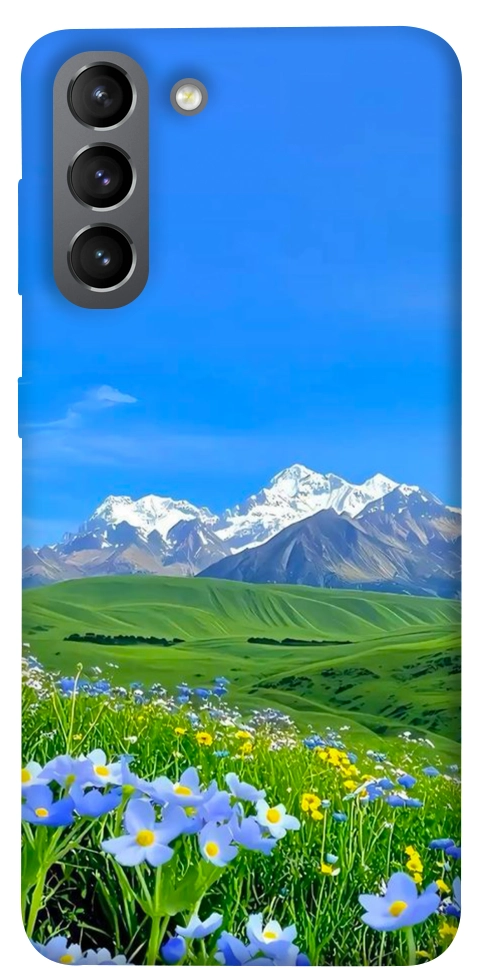 Чохол Summer landscape для Galaxy S21