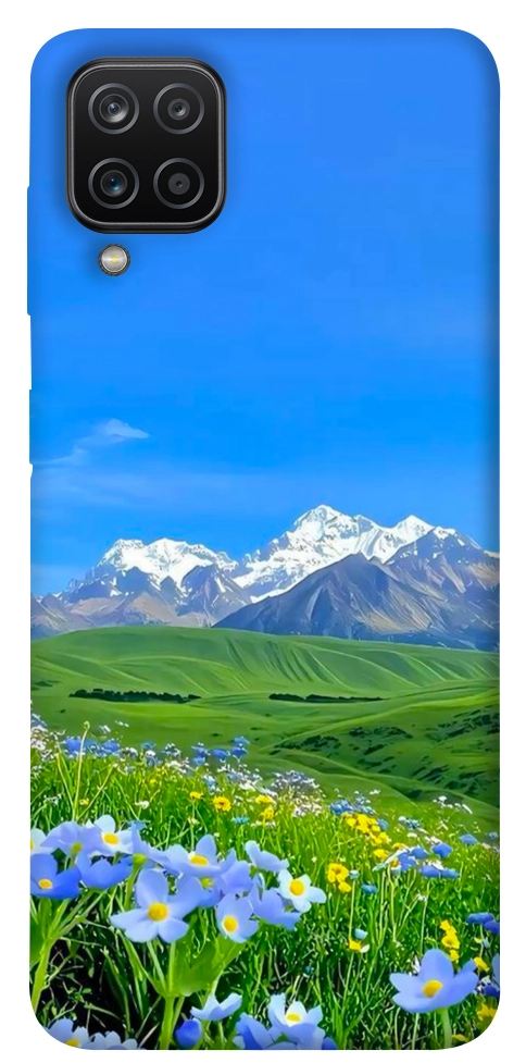Чехол Summer landscape для Galaxy A12