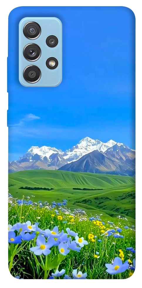 Чехол Summer landscape для Galaxy A52