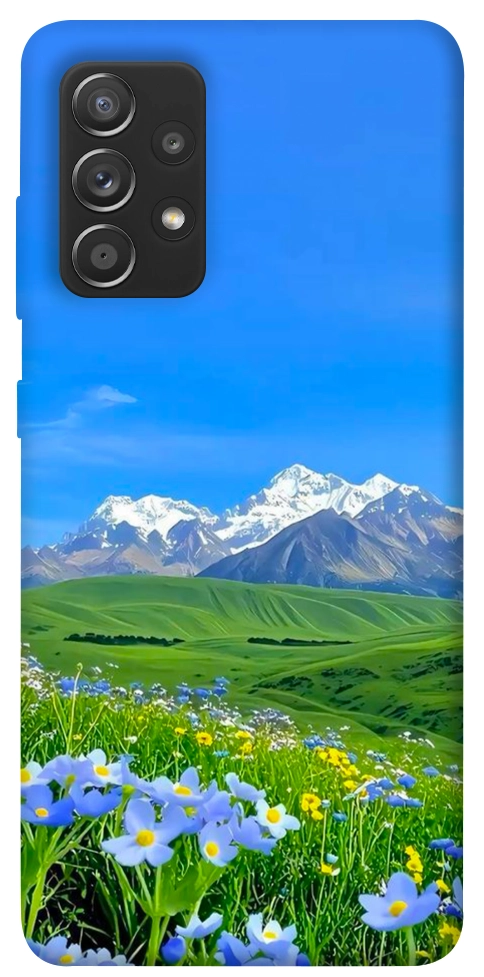Чехол Summer landscape для Galaxy A72 5G