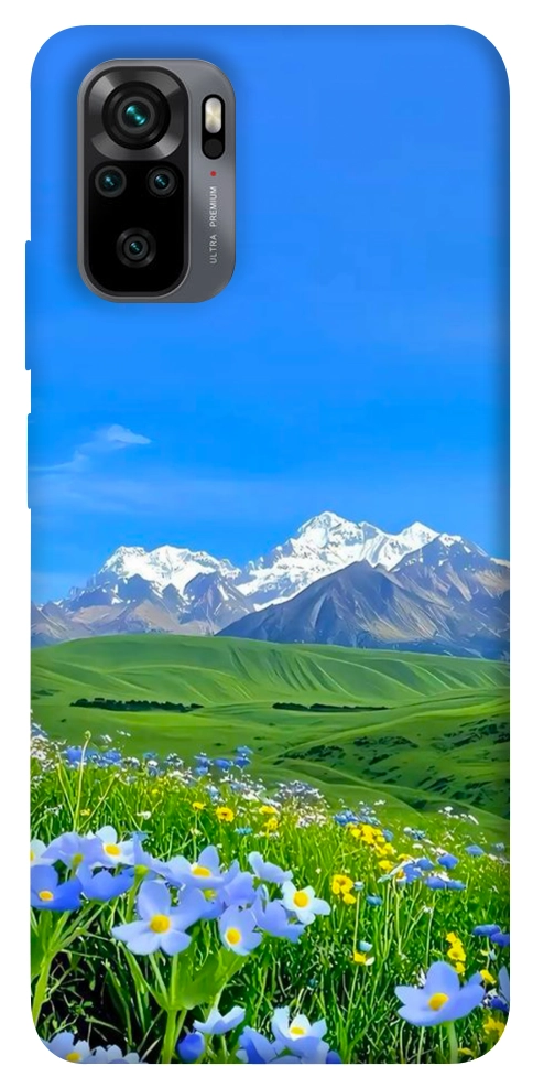 Чохол Summer landscape для Xiaomi Redmi Note 10