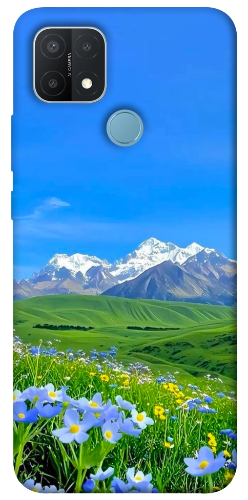 Чехол Summer landscape для Oppo A15