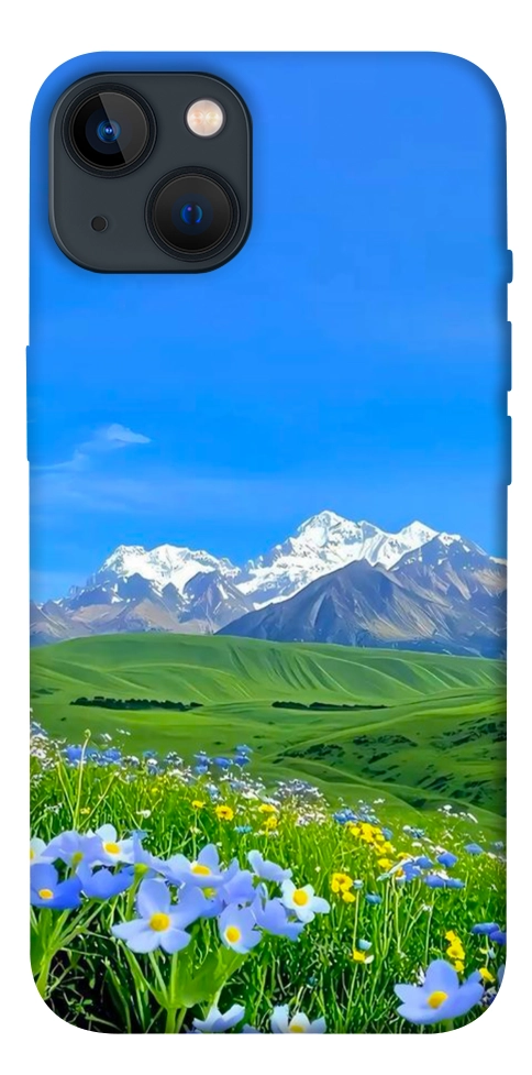 Чохол Summer landscape для iPhone 13