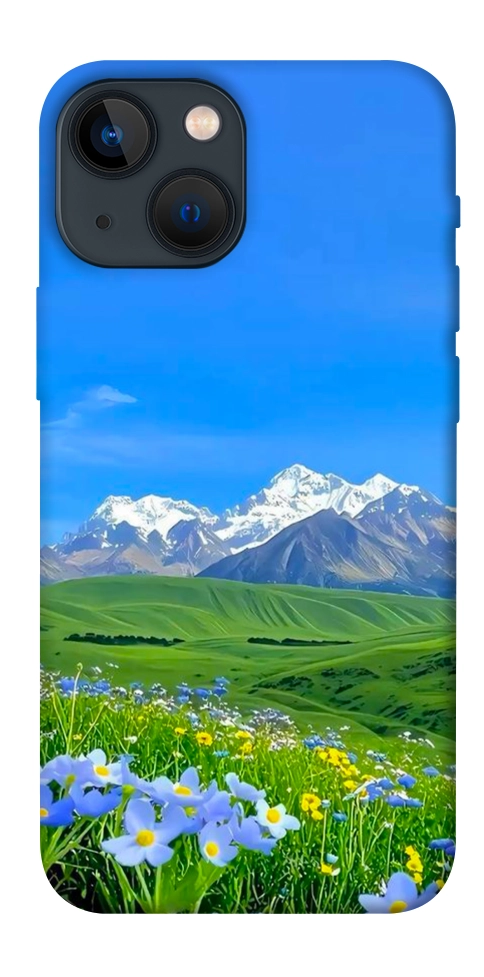 Чехол Summer landscape для iPhone 13 mini