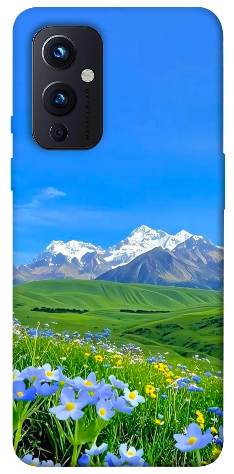 Чохол Summer landscape для OnePlus 9